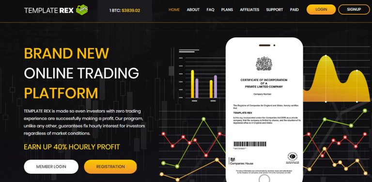 Free HYIP Templates Download for Script GoldCoders
