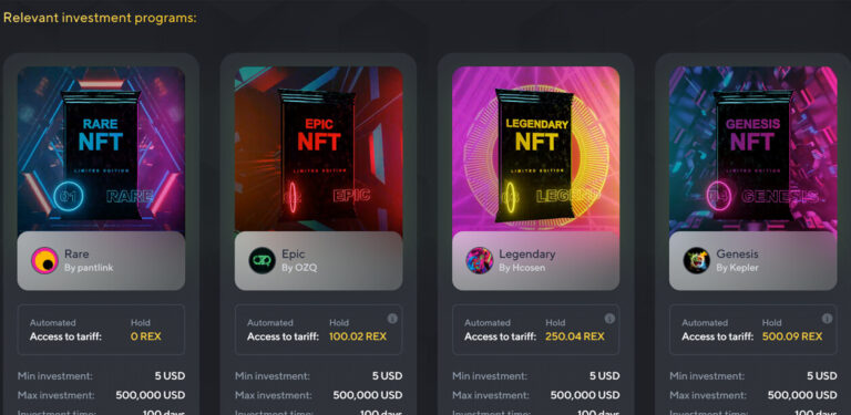 HYIP Template ID TR028