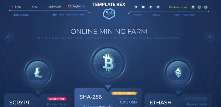 HYIP Template ID TR029