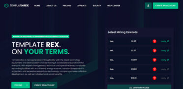 HYIP Template ID TR033
